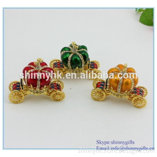Crown car shape trinket new fashion jewelry gift boxes SCJ1065